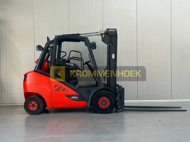 Linde H 30 T - Carretilla elevadora de gas: foto 5 Linde H 30 T - Carretilla elevadora de gas: foto 5