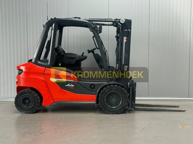 Linde H 35 D-02 - Carretilla elevadora diésel: foto 5 Linde H 35 D-02 - Carretilla elevadora diésel: foto 5