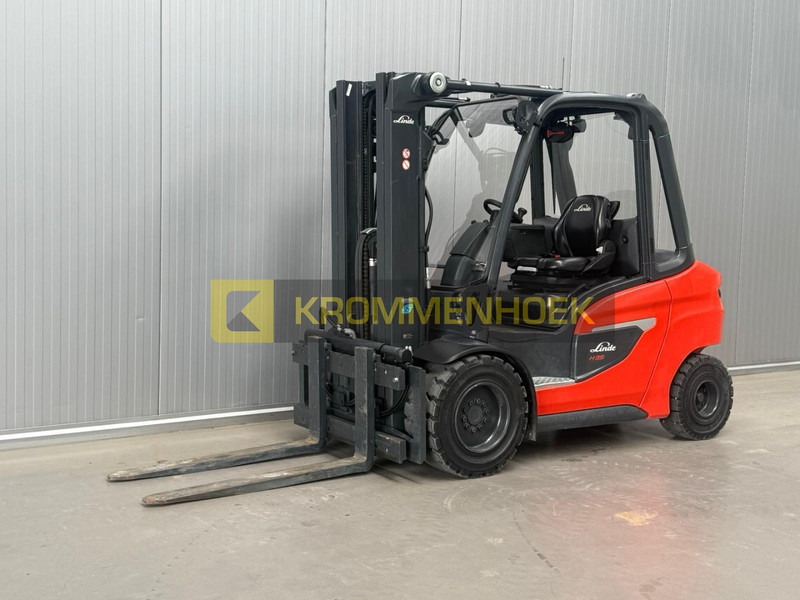 Linde H 35 D-02 - Carretilla elevadora diésel: foto 2 Linde H 35 D-02 - Carretilla elevadora diésel: foto 2