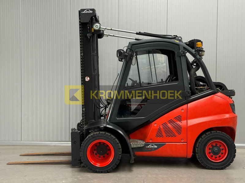 Linde H 40 T-02 - Carretilla elevadora de gas: foto 1 Linde H 40 T-02 - Carretilla elevadora de gas: foto 1