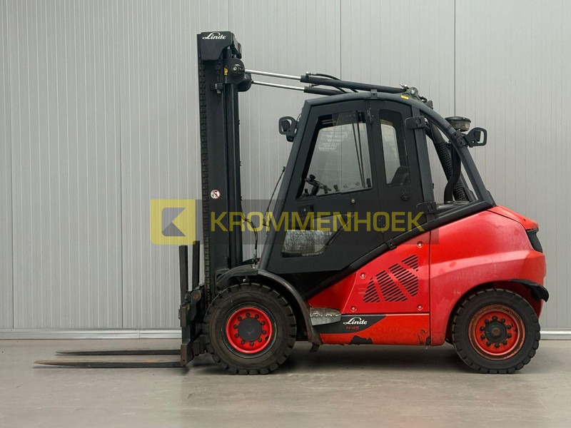 Linde H 45 D - Carretilla elevadora diésel: foto 1 Linde H 45 D - Carretilla elevadora diésel: foto 1