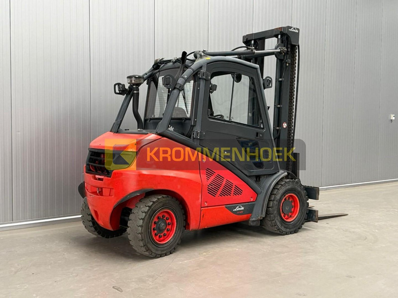 Linde H 45 D - Carretilla elevadora diésel: foto 4 Linde H 45 D - Carretilla elevadora diésel: foto 4