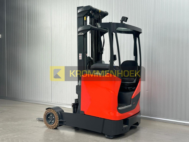 Linde R 14 G - Carretilla elevadora eléctrica: foto 3 Linde R 14 G - Carretilla elevadora eléctrica: foto 3