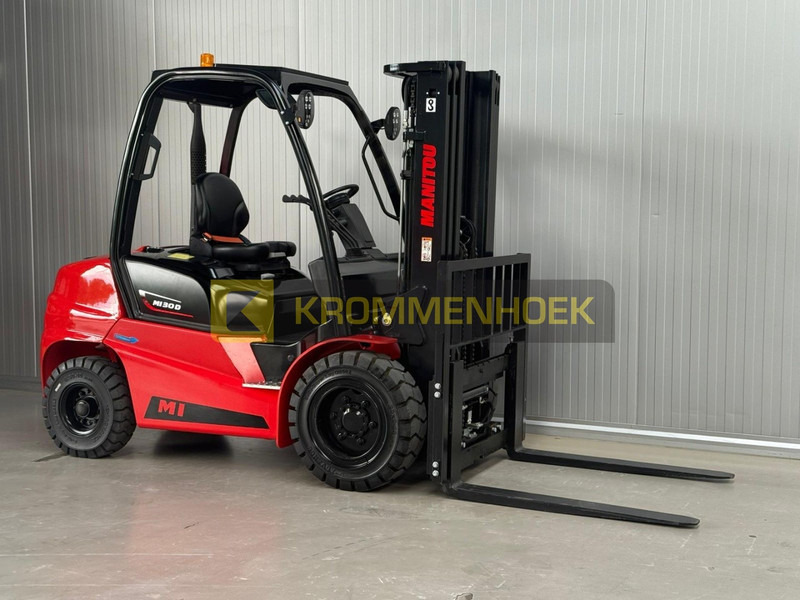 Carretilla elevadora diésel Manitou MI 30 D: foto 6