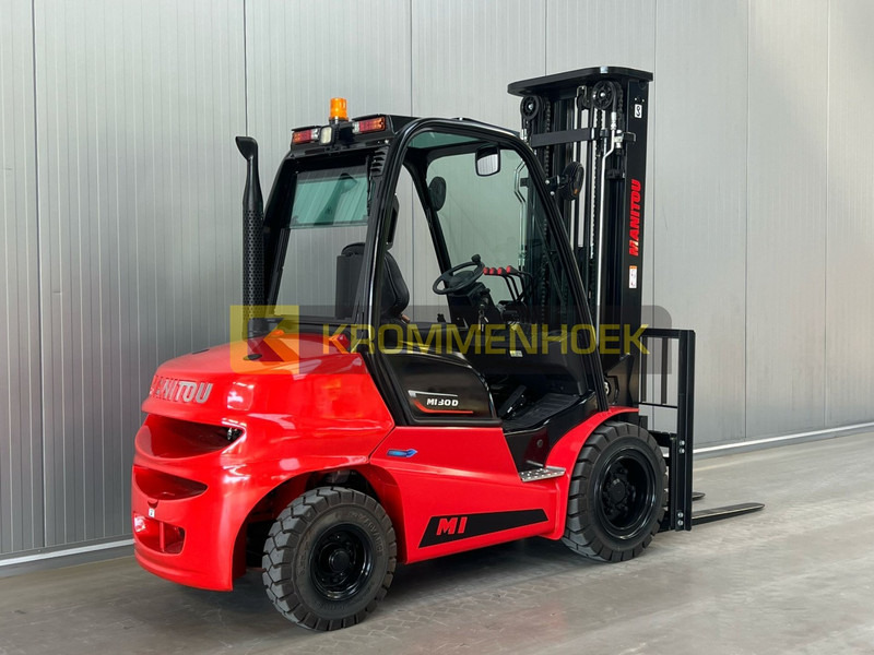 Manitou MI 30 D - Carretilla elevadora diésel: foto 4 Manitou MI 30 D - Carretilla elevadora diésel: foto 4