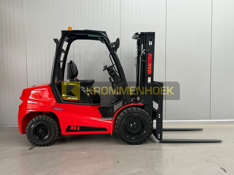 Manitou MI 30 D - Carretilla elevadora diésel: foto 5 Manitou MI 30 D - Carretilla elevadora diésel: foto 5