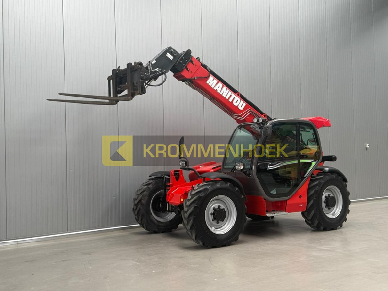 Manitou MLT 1035 LT - Manipulador telescópico: foto 2 Manitou MLT 1035 LT - Manipulador telescópico: foto 2