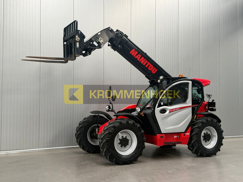 Manitou MLT 940-140 V+ - Manipulador telescópico: foto 2 Manitou MLT 940-140 V+ - Manipulador telescópico: foto 2