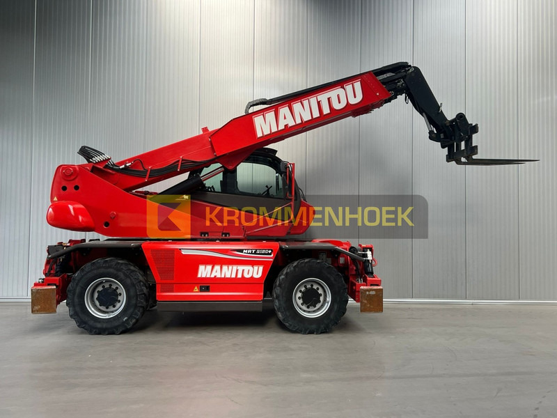 Manitou MRT 2150 Privilege plus - Manipulador telescópico: foto 5 Manitou MRT 2150 Privilege plus - Manipulador telescópico: foto 5