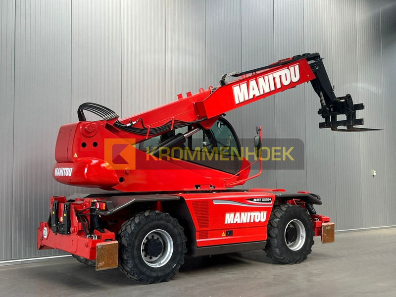 Manitou MRT 2150 Privilege plus - Manipulador telescópico: foto 4 Manitou MRT 2150 Privilege plus - Manipulador telescópico: foto 4