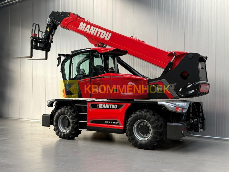Manitou MRT 2260 Vision + - Manipulador telescópico: foto 3 Manitou MRT 2260 Vision + - Manipulador telescópico: foto 3