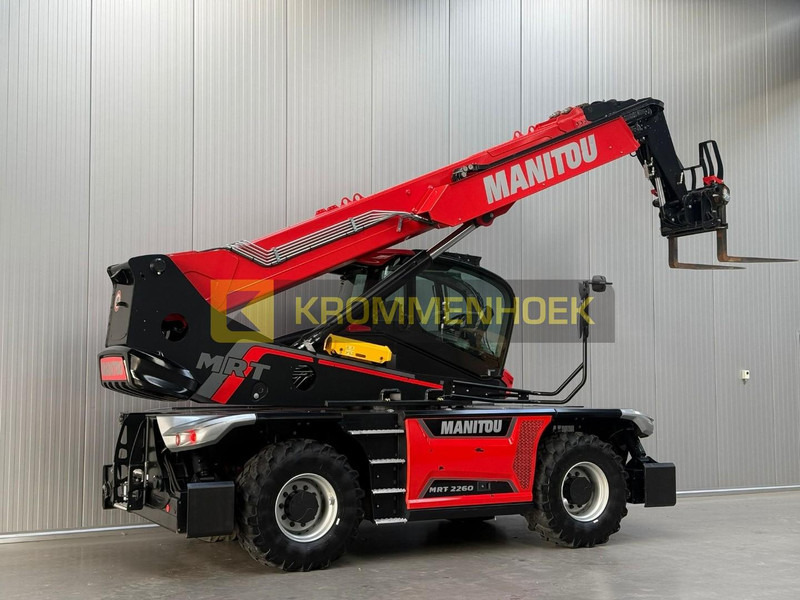 Manitou MRT 2260 Vision + - Manipulador telescópico: foto 4 Manitou MRT 2260 Vision + - Manipulador telescópico: foto 4