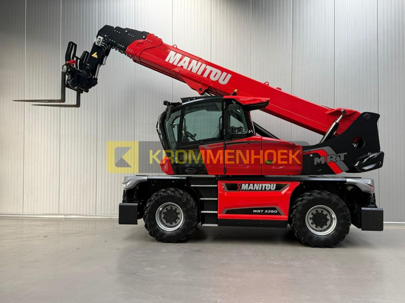 Manitou MRT 2260 Vision + - Manipulador telescópico: foto 1 Manitou MRT 2260 Vision + - Manipulador telescópico: foto 1