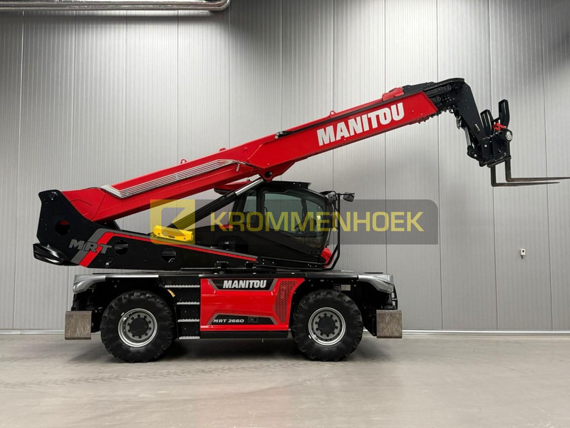 Manitou MRT 2660 Vision+ - Manipulador telescópico: foto 5 Manitou MRT 2660 Vision+ - Manipulador telescópico: foto 5