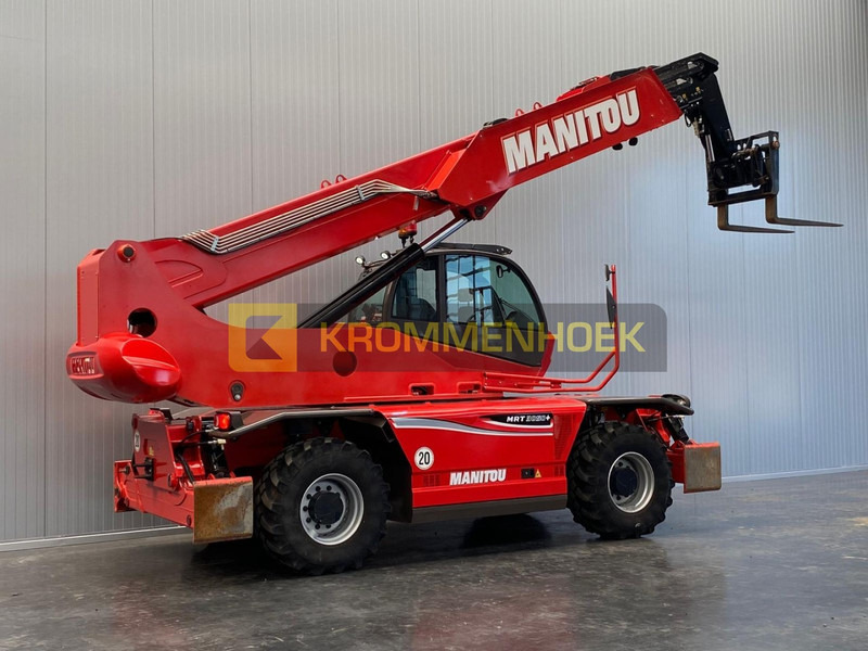 Manitou MRT 3050 Privilege Plus - Manipulador telescópico: foto 4 Manitou MRT 3050 Privilege Plus - Manipulador telescópico: foto 4