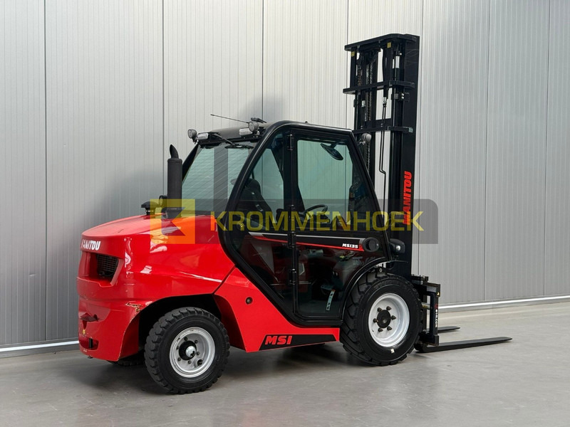 Manitou MSI 35 - Carretilla elevadora diésel: foto 4 Manitou MSI 35 - Carretilla elevadora diésel: foto 4