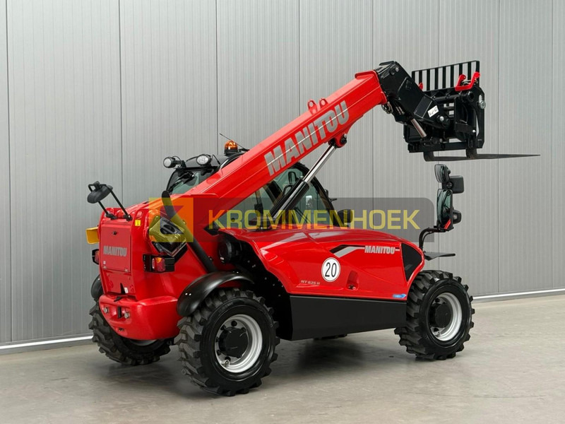 Manitou MT 625 H Comfort 75K ST5 - Manipulador telescópico: foto 4 Manitou MT 625 H Comfort 75K ST5 - Manipulador telescópico: foto 4