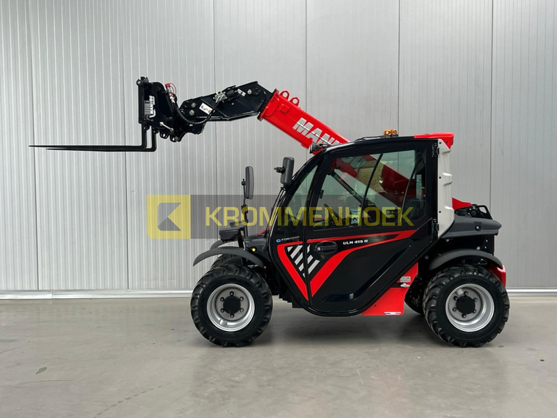 Manitou ULM 415 H - Manipulador telescópico: foto 1 Manitou ULM 415 H - Manipulador telescópico: foto 1