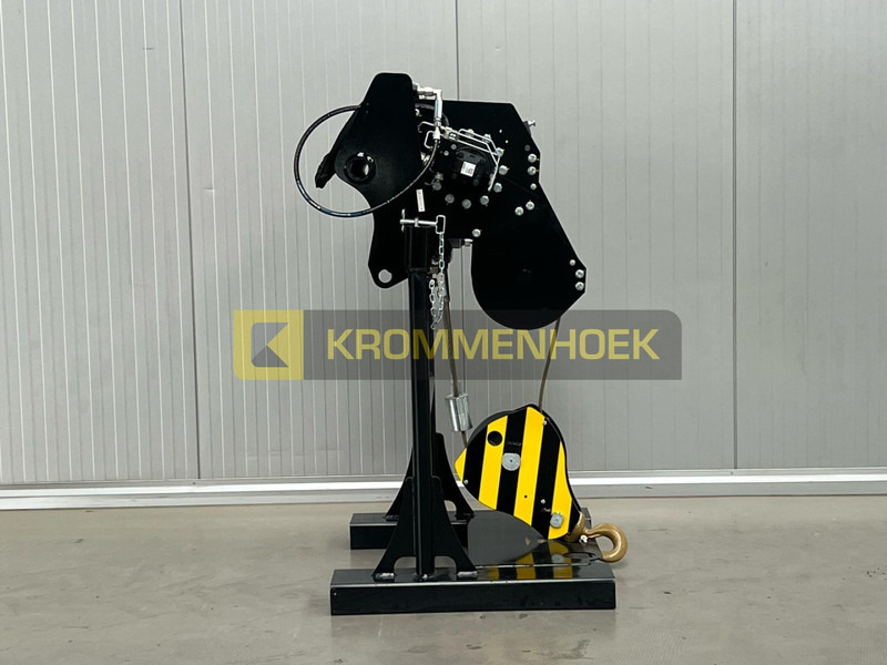 Manitou W6000 Lier 6 ton - Cabrestante para Manipulador telescópico: foto 4 Manitou W6000 Lier 6 ton - Cabrestante para Manipulador telescópico: foto 4