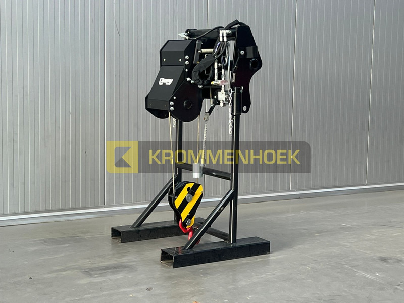 Manitou Winch 3 ton - Cabrestante para Manipulador telescópico: foto 1 Manitou Winch 3 ton - Cabrestante para Manipulador telescópico: foto 1