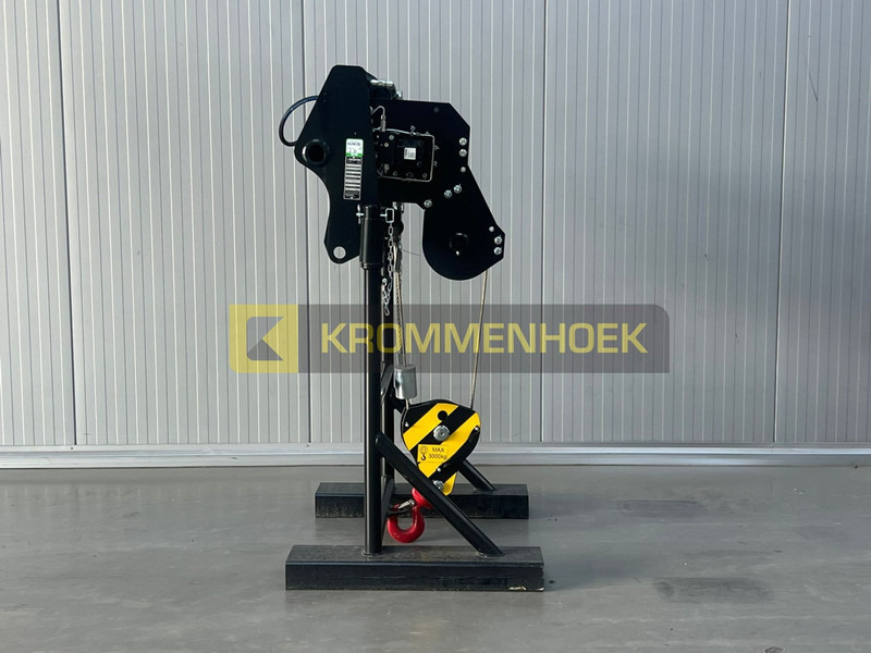 Manitou Winch 3 ton - Cabrestante para Manipulador telescópico: foto 5 Manitou Winch 3 ton - Cabrestante para Manipulador telescópico: foto 5