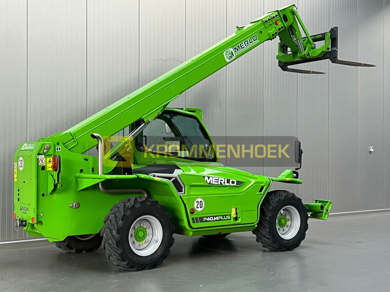 Merlo P 40.14 PLUS - Manipulador telescópico: foto 4 Merlo P 40.14 PLUS - Manipulador telescópico: foto 4