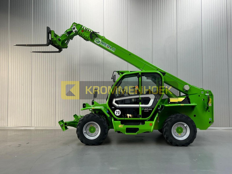 Merlo P 40.14 PLUS - Manipulador telescópico: foto 1 Merlo P 40.14 PLUS - Manipulador telescópico: foto 1