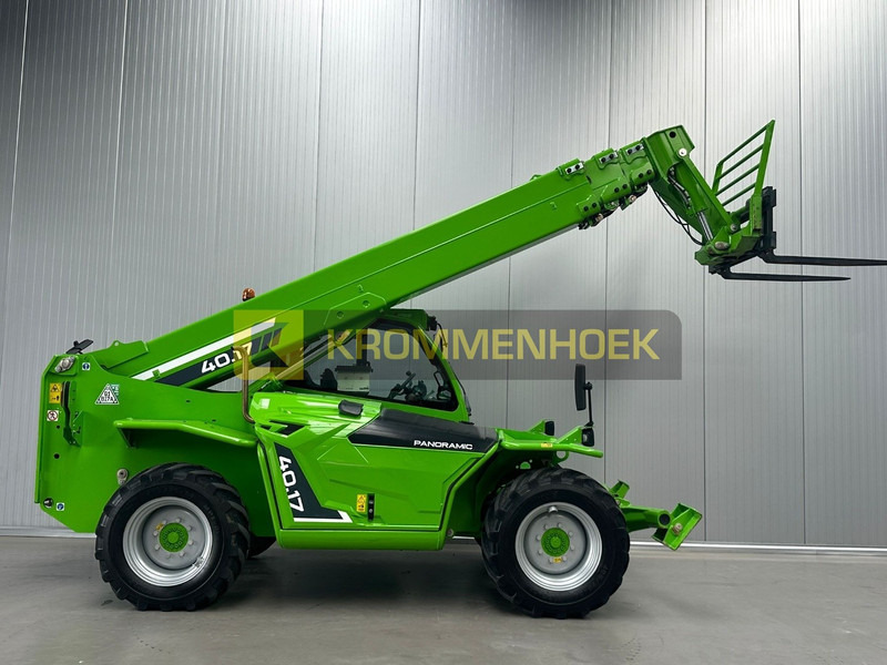 Merlo P 40.17 - Manipulador telescópico: foto 5 Merlo P 40.17 - Manipulador telescópico: foto 5