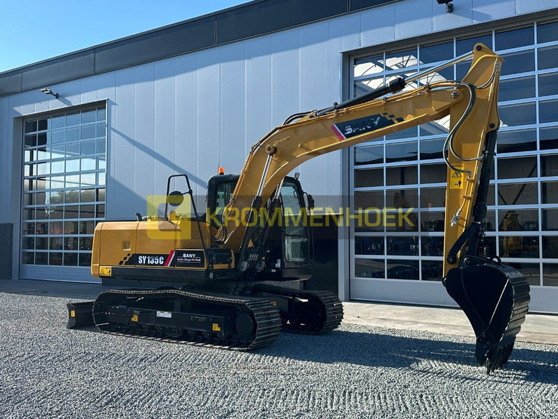 Excavadora de cadenas nuevo Sany SY 135 C: foto 6