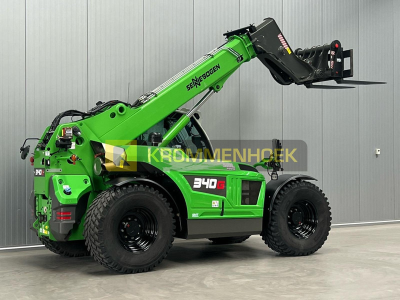 Sennebogen 340 G - Manipulador telescópico: foto 4 Sennebogen 340 G - Manipulador telescópico: foto 4