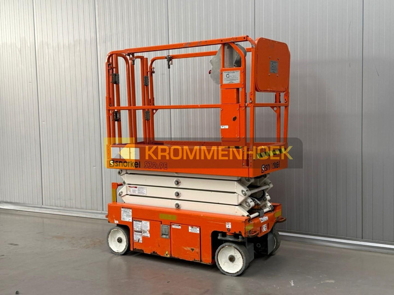 Plataforma de tijeras Snorkel S 3219 E: foto 6