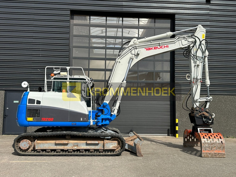 Takeuchi TB 2150 - Excavadora de cadenas: foto 5 Takeuchi TB 2150 - Excavadora de cadenas: foto 5