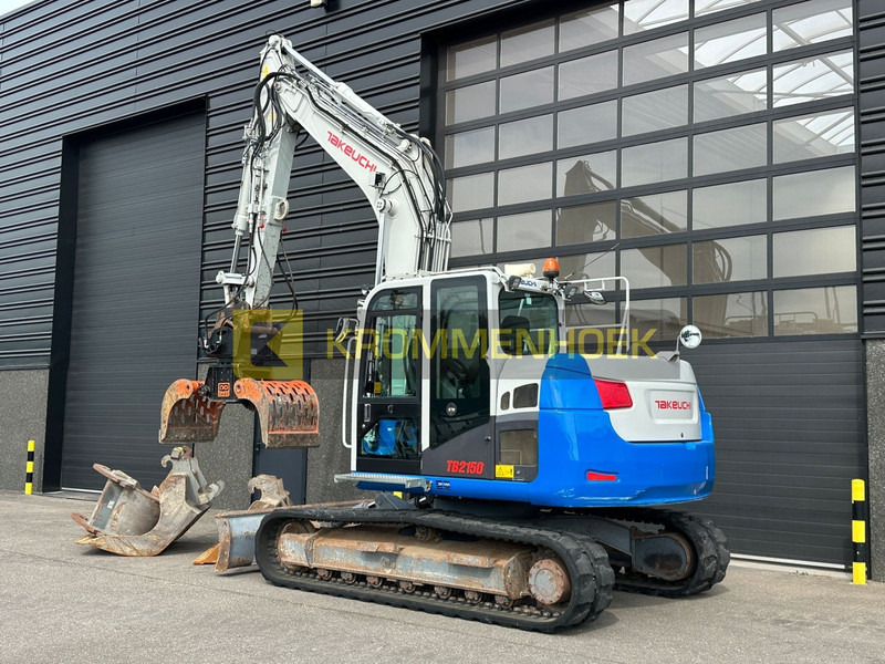 Takeuchi TB 2150 - Excavadora de cadenas: foto 3 Takeuchi TB 2150 - Excavadora de cadenas: foto 3