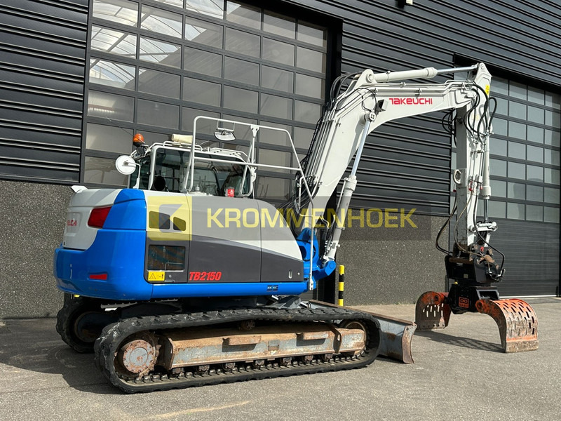 Takeuchi TB 2150 - Excavadora de cadenas: foto 4 Takeuchi TB 2150 - Excavadora de cadenas: foto 4