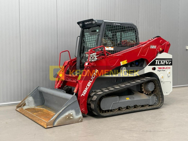 Takeuchi TL 12 V-2 High Flow | Airco - Minicargadora: foto 2 Takeuchi TL 12 V-2 High Flow | Airco - Minicargadora: foto 2