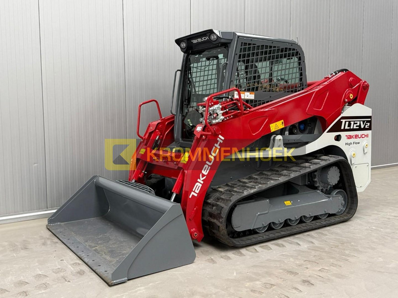Takeuchi TL 12 V-2 - Minicargadora: foto 2 Takeuchi TL 12 V-2 - Minicargadora: foto 2