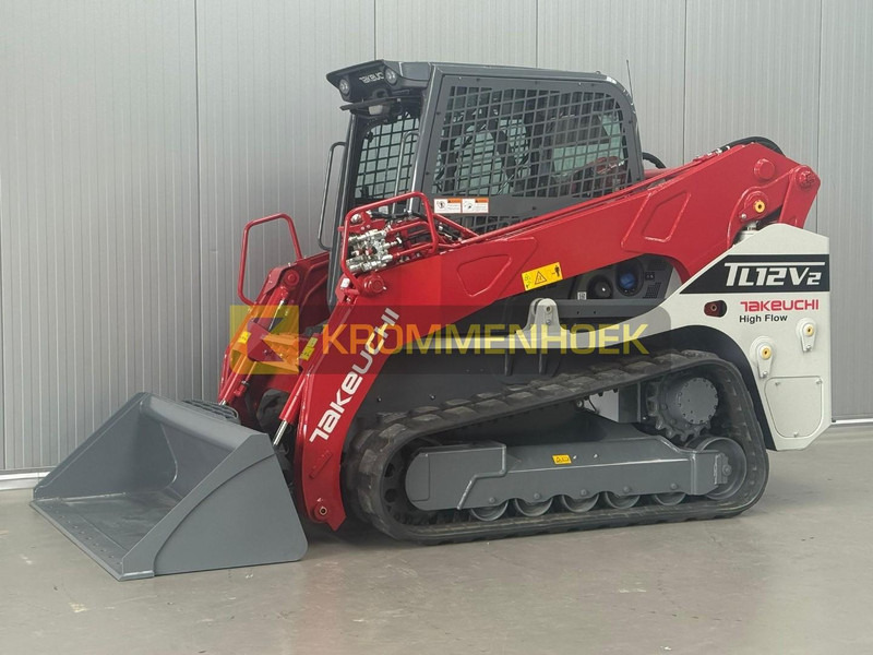 Takeuchi TL 12 V-2 - Minicargadora: foto 2 Takeuchi TL 12 V-2 - Minicargadora: foto 2