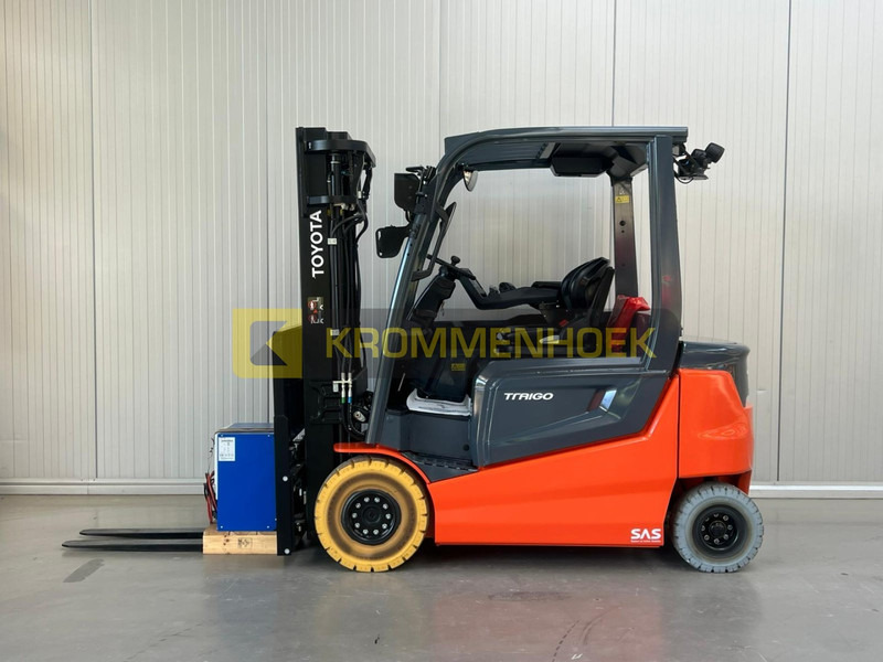 Toyota 9 FBM 25 T - Carretilla elevadora eléctrica: foto 1 Toyota 9 FBM 25 T - Carretilla elevadora eléctrica: foto 1