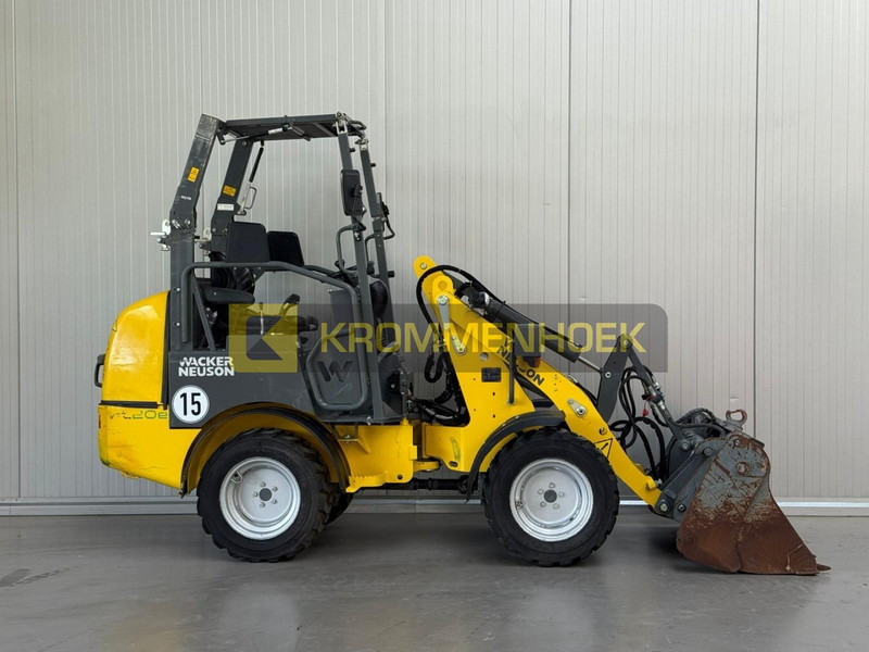 WACKER NEUSON WL 20 e - Cargadora de ruedas: foto 5 WACKER NEUSON WL 20 e - Cargadora de ruedas: foto 5