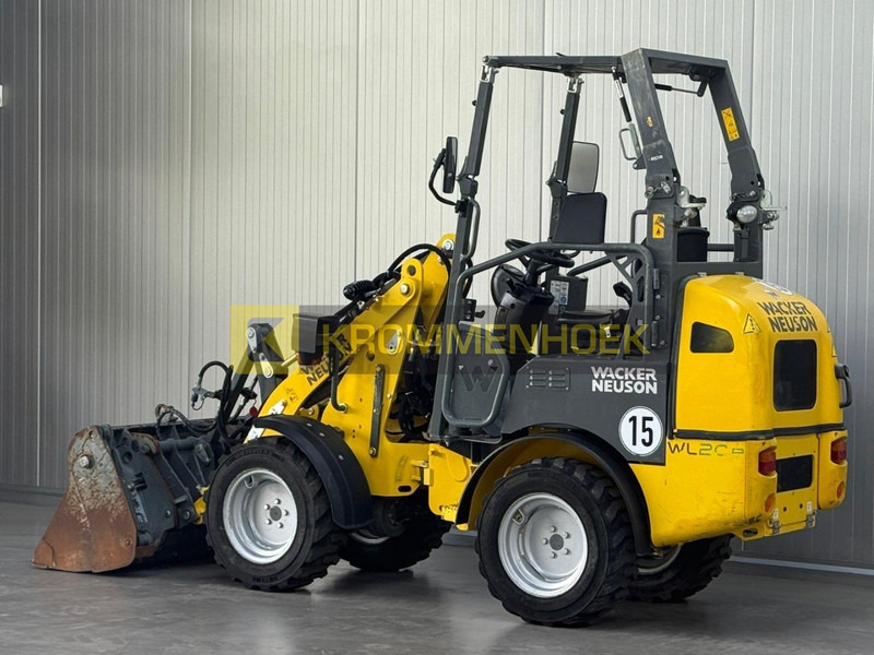 WACKER NEUSON WL 20 e - Cargadora de ruedas: foto 3 WACKER NEUSON WL 20 e - Cargadora de ruedas: foto 3