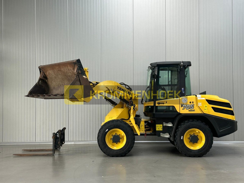 Yanmar V 70 S - Cargadora de ruedas: foto 1 Yanmar V 70 S - Cargadora de ruedas: foto 1