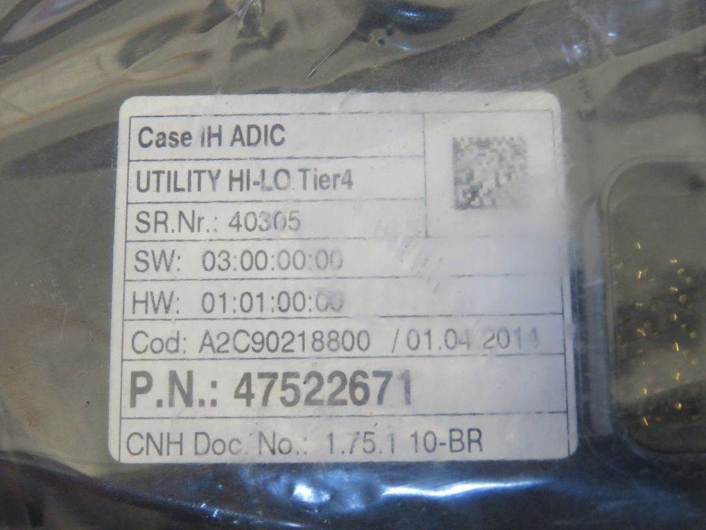 Salpicadero para Maquinaria agrícola Case FARMALL 85C 95C 105C 115C: foto 8 Salpicadero para Maquinaria agrícola Case FARMALL 85C 95C 105C 115C: foto 8