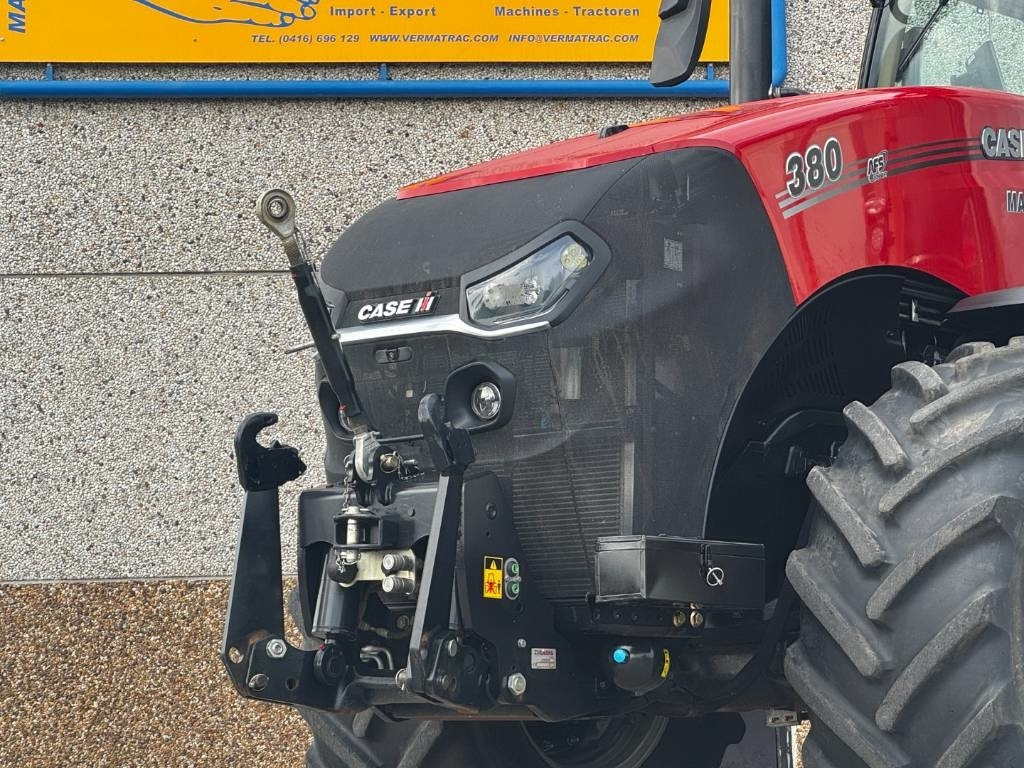 Case IH MAGNUM 380 CVX, AFS Connect, Frontlinkage, 1750 ho - Tractor: foto 4 Case IH MAGNUM 380 CVX, AFS Connect, Frontlinkage, 1750 ho - Tractor: foto 4
