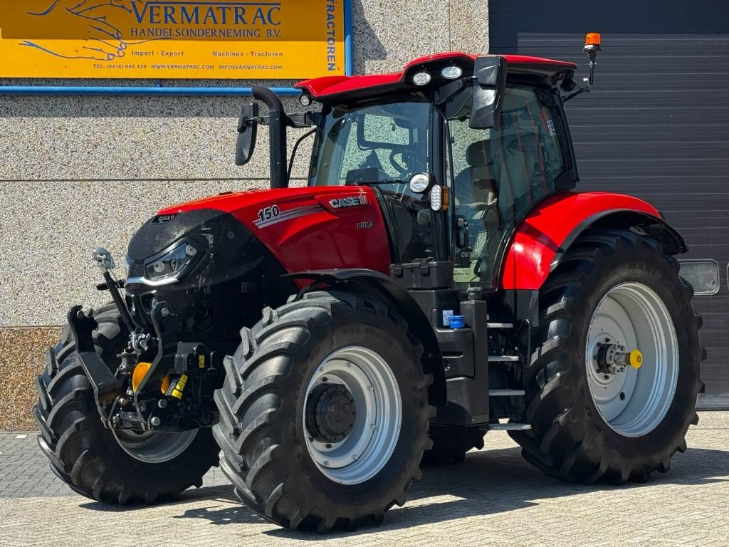 Case IH PUMA 150CVX, AFS, frontlinkage + PTO, GPS, 2023!! - Tractor: foto 1 Case IH PUMA 150CVX, AFS, frontlinkage + PTO, GPS, 2023!! - Tractor: foto 1