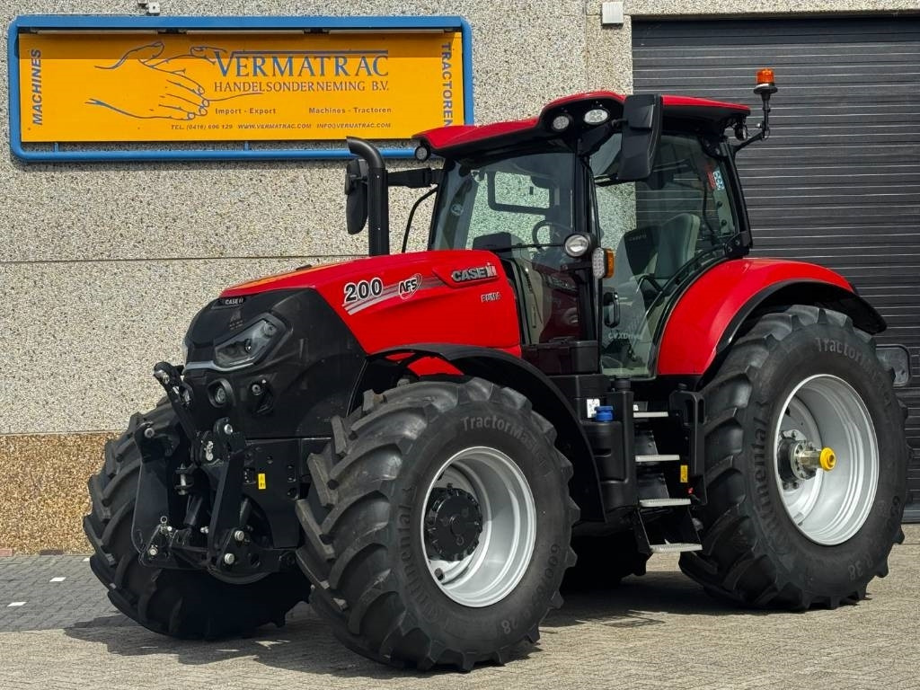 Case IH PUMA 200CVX, AFS, 2023, frontlinkage, GPS!  - Tractor: foto 2 Case IH PUMA 200CVX, AFS, 2023, frontlinkage, GPS!  - Tractor: foto 2