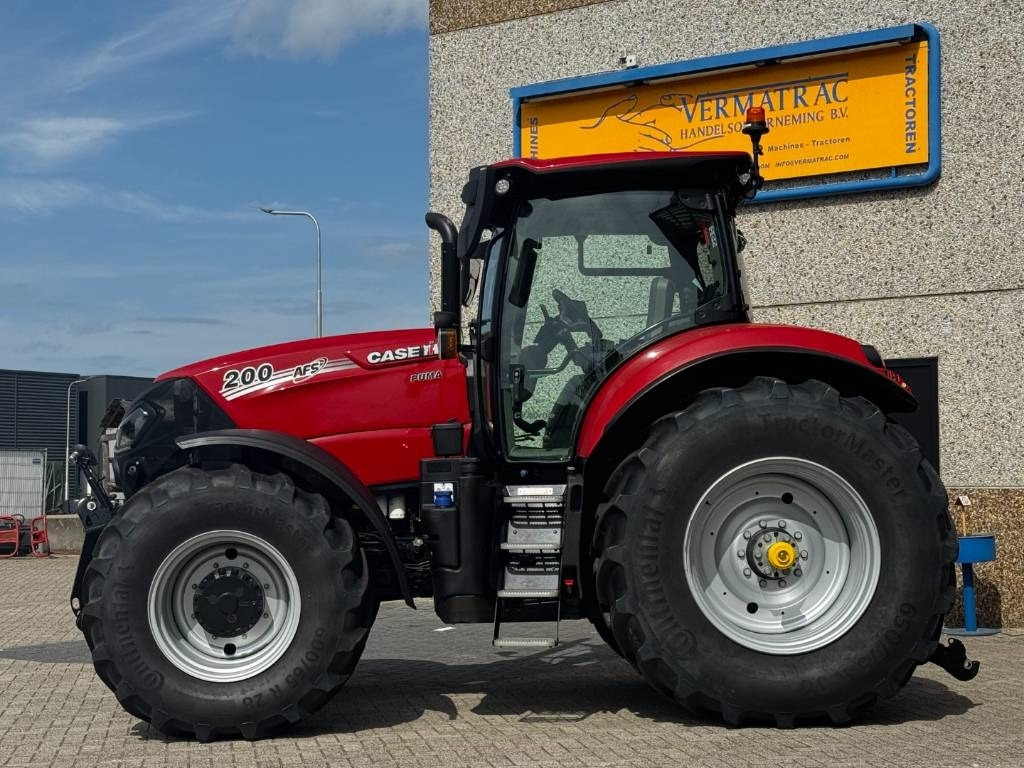 Case IH PUMA 200CVX, AFS, 2023, frontlinkage, GPS! - Tractor: foto 3 Case IH PUMA 200CVX, AFS, 2023, frontlinkage, GPS! - Tractor: foto 3