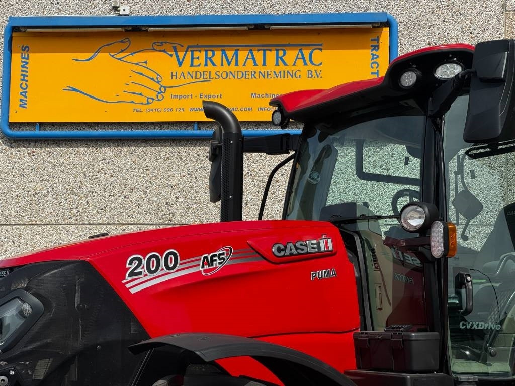 Case IH PUMA 200CVX, AFS, 2023, frontlinkage, GPS!  - Tractor: foto 4 Case IH PUMA 200CVX, AFS, 2023, frontlinkage, GPS!  - Tractor: foto 4