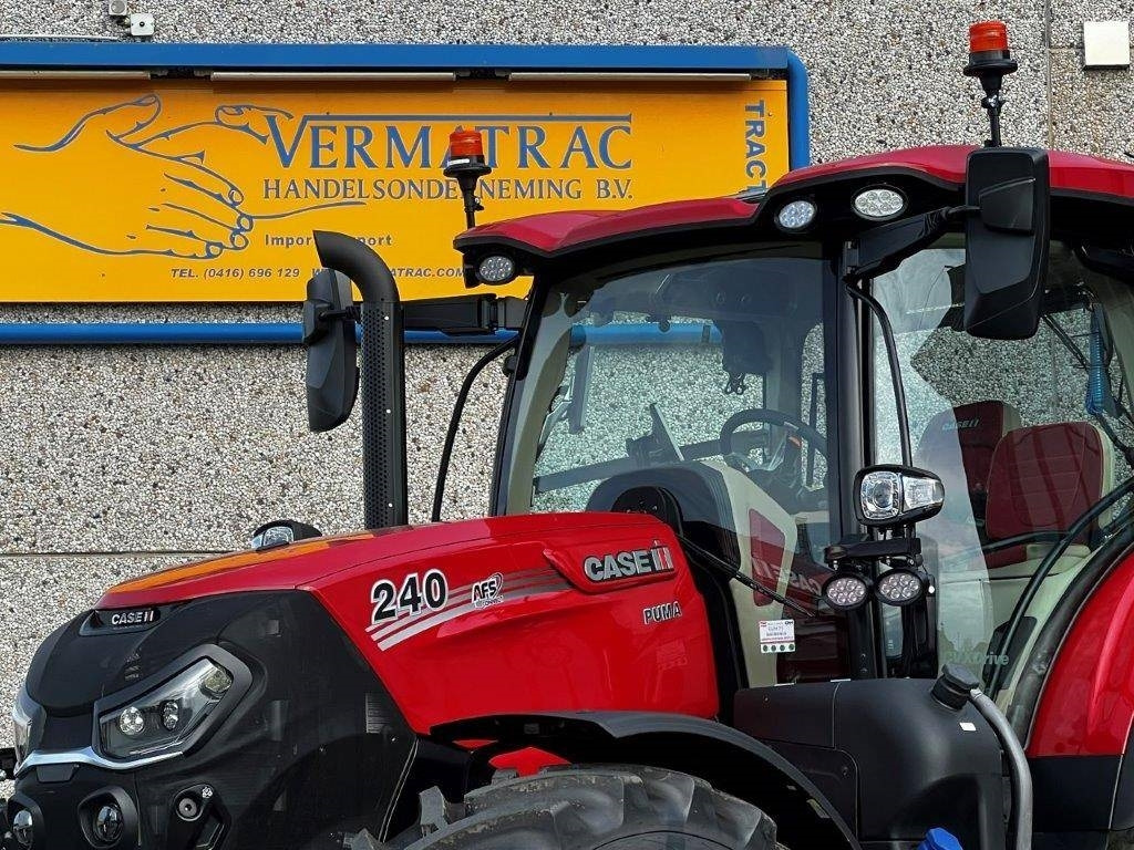 Case IH PUMA 240CVX, AFS Connect, 2024, frontlinkage, GPS! - Tractor: foto 2 Case IH PUMA 240CVX, AFS Connect, 2024, frontlinkage, GPS! - Tractor: foto 2