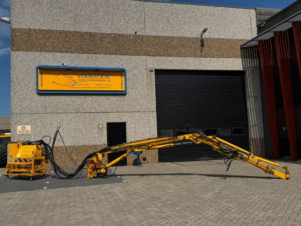 Herder MB503SH, complete, government machine! - Desbrozadora de martillos/ Trituradora: foto 2 Herder MB503SH, complete, government machine! - Desbrozadora de martillos/ Trituradora: foto 2