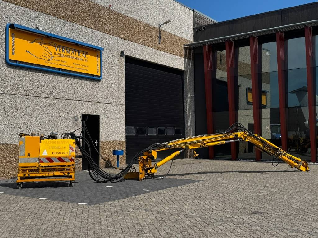 Herder MB503SH, complete, government machine! - Desbrozadora de martillos/ Trituradora: foto 1 Herder MB503SH, complete, government machine! - Desbrozadora de martillos/ Trituradora: foto 1